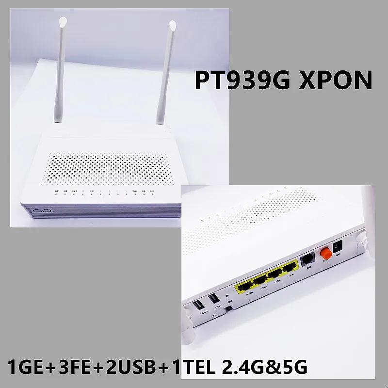 FTTH Xpon ߰  ͹̳ , ߰ ONU 1GE + 3FE + 2USB + 1TEL  2.4G  5G   ONT SC UPC ONT, PT939G